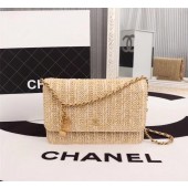 Chanel WOC Original Leather Flap cross-body bag B33814 JK5077lk46