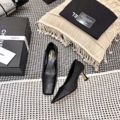 Fake Chanel Shoes CH2817SKL-1 4cm heel height Shoes JK5818xE84