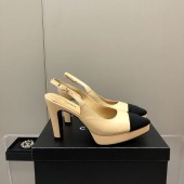 Fake Chanel Shoes CHS00141 Heel 9.5CM JK5072RY48