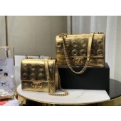 Fake Chanel Shoulder Bag Original Leather Gold 63594 Gold JK4542ny77