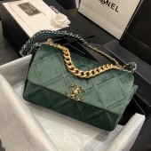 High Quality Imitation CHANEL 19 Flap Bag AS1160 green JK4303wn47