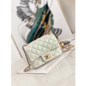 Imitation 1:1 chanel flap bag Iridescent Calfskin&Gold-Tone AS1115 JK3530LT32