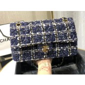 Imitation Chanel Twill soft A01112 royal blue JK3966ye39