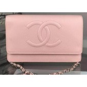 Knockoff Chanel Flap Shoulder Bag Cannage Pattern A5373 Pink JK419ch31