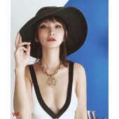 Knockoff High Quality Chanel Necklace CE5993 JK3423Lg12