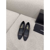 Knockoff High Quality Chanel shoes CH00023 Heel Hight 6.5CM JK5613Lg12
