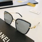 Replica Best Quality Chanel Sunglasses Top Quality CHS00447 JK2867Rf83