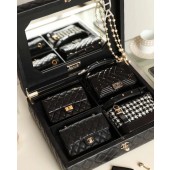Replica Chanel Mini five piece set AS1949 black JK3655ij65