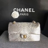 Replica Chanel Original Python Leather Shoulder Bag CF1112U JK5575Vi77
